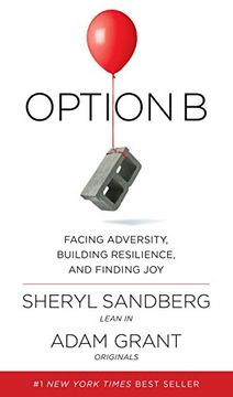 portada Option b: Facing Adversity, Building Resilience, and Finding joy (en Inglés)