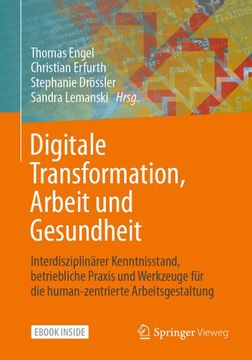 portada Digitale Transformation, Arbeit und Gesundheit (in German)