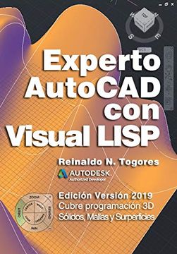 portada Experto Autocad con Visual Lisp: Edición Versión 2019