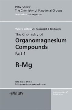 portada the chemistry of organomagnesium compounds