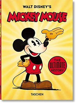 portada Mickey Mouse the Ultimate History (en Inglés)
