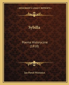 portada Sybilla: Poema Historyczne (1818) (en Polaco)