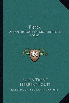 portada eros: an anthology of modern love poems (en Inglés)