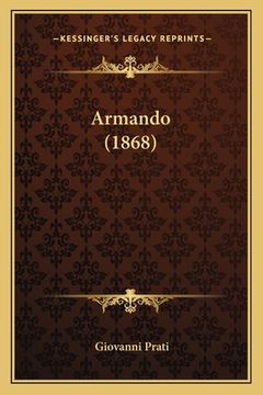 portada Armando (1868) (en Italiano)