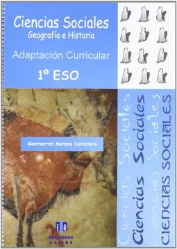 portada Adaptación Curricular. Ciencias Sociales. Geografía e Historia. 1º de eso (in Spanish)