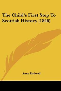 portada the child's first step to scottish history (1846)