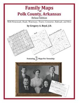 portada Family Maps of Polk County, Arkansas (in English)