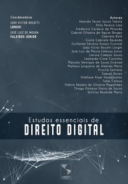 portada Estudos Essenciais de Direito Digital (en Portugués)