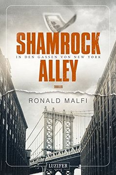 portada Shamrock Alley - in den Gassen von new York: Thriller (en Alemán)