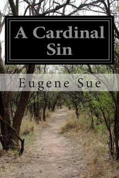 portada A Cardinal Sin (in English)