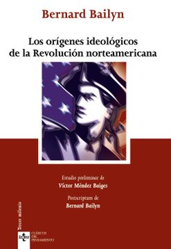 portada Los Orígenes Ideológicos de la Revolución Norteamericana