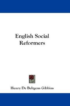 portada english social reformers (en Inglés)