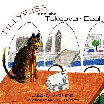 portada tillypuss and the takeover deal (in English)