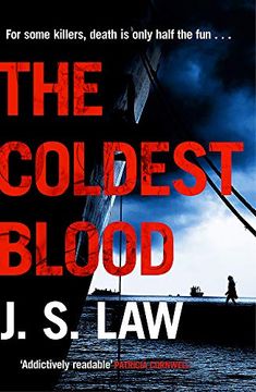 portada The Coldest Blood: (Lieutenant Dani Lewis Series Book 3) 