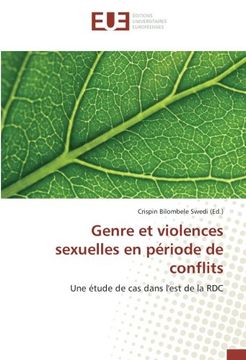 portada Genre et violences sexuelles en période de conflits: Une étude de cas dans l'est de la RDC