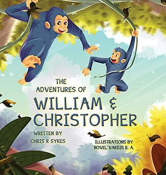 portada The Adventures of William and Christopher (in English)