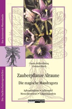 portada Zauberpflanze Alraune: Die Magische Mandragora (en Alemán)