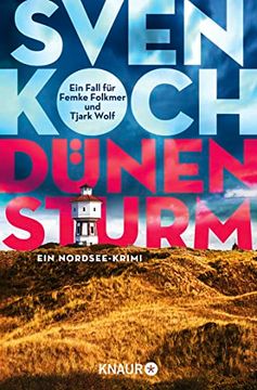 portada Dünensturm: Ein Nordseekrimi (Ein Fall für Femke Folkmer und Tjark Wolf, Band 7) (in German)
