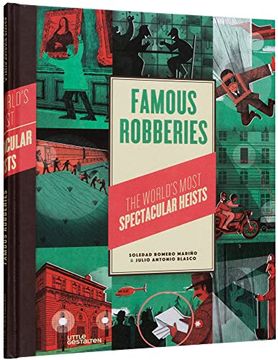 portada Famous Robberies: The World'S Most Spectacular Heists (en Inglés)