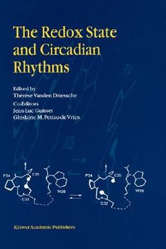 portada the redox state and circadian rhythms (in English)