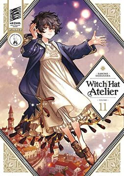 portada Witch hat Atelier 11 (in English)