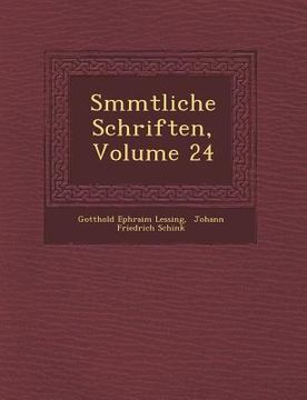 portada S Mmtliche Schriften, Volume 24 (en Alemán)