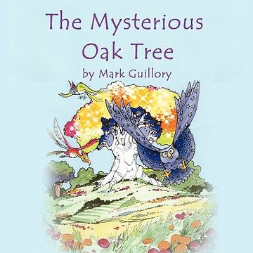 portada the mysterious oak tree (en Inglés)