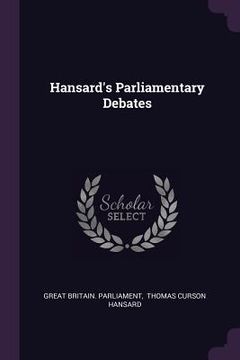portada Hansard's Parliamentary Debates