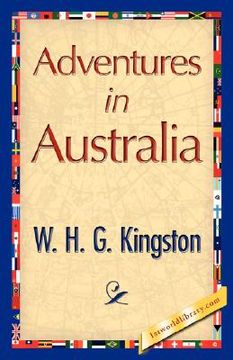 portada adventures in australia (en Inglés)