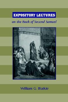 portada expository lectures on the book of second samuel (en Inglés)