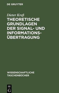 portada Theoretische Grundlagen der Signal- und Informationsübertragung (en Alemán)
