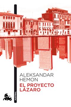 portada El Proyecto Lázaro (in Spanish)