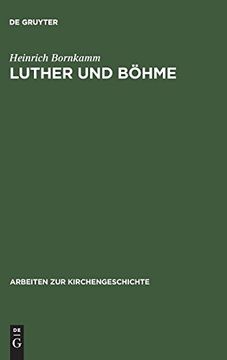 portada Luther und Böhme (en Alemán)