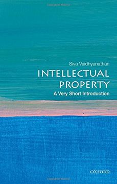 portada Intellectual Property: A Very Short Introduction (Very Short Introductions) (en Inglés)