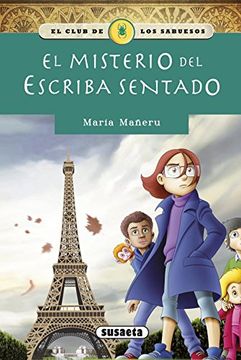 portada El Misterio del Escriba Sentado (in Spanish)
