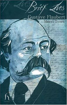portada Brief Lives: Gustave Flaubert (in English)