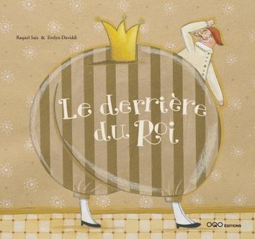 portada Le Derrière du roi (Colección o) (in French)