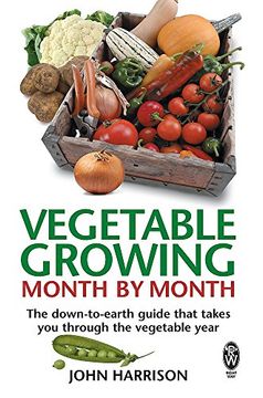 portada Vegetable Growing Month-By-Month (en Inglés)