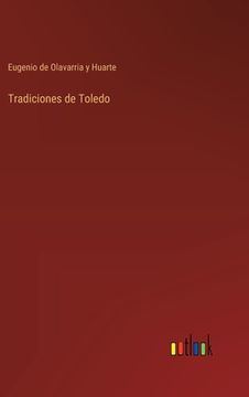 portada Tradiciones de Toledo