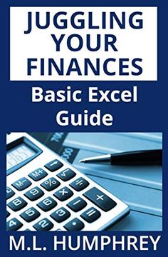 portada Juggling Your Finances: Basic Excel Guide (en Inglés)