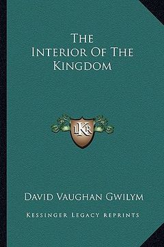 portada the interior of the kingdom (en Inglés)