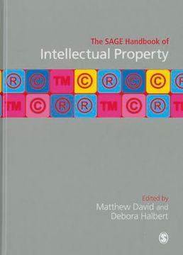 portada The Sage Handbook of Intellectual Property (in English)