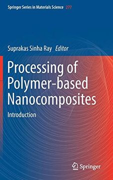 portada Processing of Polymer-Based Nanocomposites: Introduction (Springer Series in Materials Science) (in English)