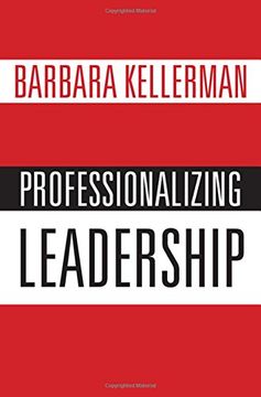 portada Professionalizing Leadership