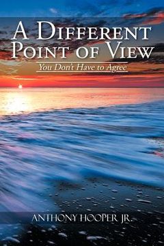 portada a different point of view: you don't have to agree (en Inglés)