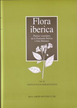 portada flora iberica xi gentianaceae