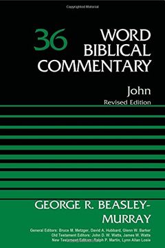 portada John, Volume 36: Revised Edition (Word Biblical Commentary) 
