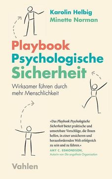 portada Playbook Psychologische Sicherheit (en Alemán)