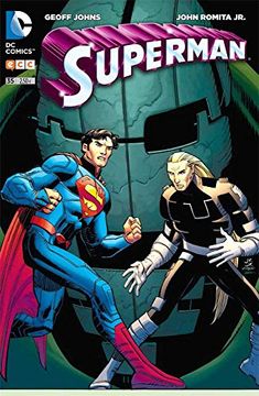 portada Superman núm. 35 (Superman (Nuevo Universo DC)) (in Spanish)