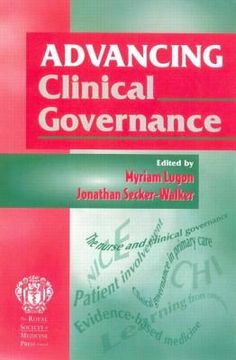 portada Advancing Clinical Governance (en Inglés)